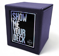 Showcase: 100+ Deck Box: Purple